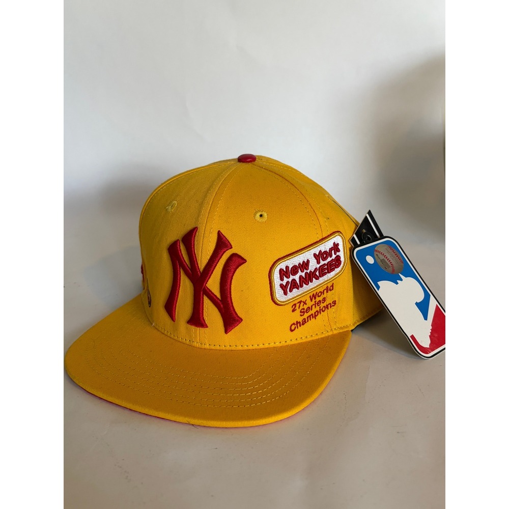 NWT Yankees Snapback 1927 World Series Hot Dog Baseball MLB Hat Cap Embroidered